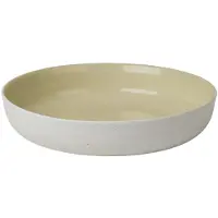 Blomus Sablo diep bord Ø 18,5 cm Savannah