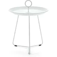 Houe Bijzettafel Eyelet Tray Table Ø45 White