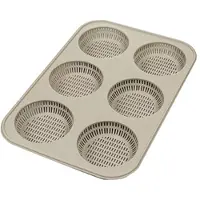 Silikomart - BURGER BREAD - BAKVORM SILICONEN N.6 HAMBURGER ø80 H 20 MM