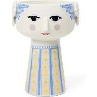 Bjørn Wiinblad – Eva Vaas – H18,5 Cm – Blauw