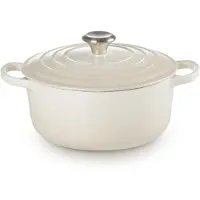 Le Creuset ronde braadpan 3,3 l Meringue