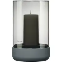 Blomus Calma stormlantaarn Ø12 cm Gray-smoke