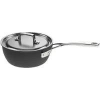 Demeyere Sauspan Black 5 Conisch Met Deksel 20 cm