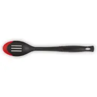 Le Creuset professional flex pollepel met gat Black-cerise