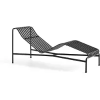 HAY Palissade ligstoel Anthracite
