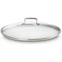 Le Creuset Les Forgées Glazen Deksel 32cm