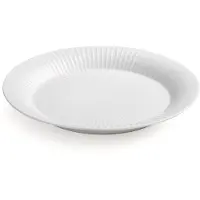 Kähler Hammershøi Plate 22 Cm - Kleine borden Porselein White - 692211