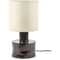Serax Tafellamp Lighting By Marie Michielssen Black White 25 x 25 x 47 cm