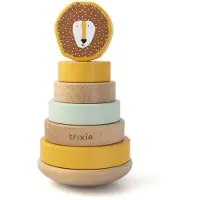 Trixie Houten Stapeltoren - Mr. Lion - Houten stacking toy - Educatief speelgoed - Voor Jongens & Meisjes - Leeuw
