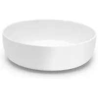 Serax Base schaal ø 20 cm hoogte 6 cm porselein wit glanzend