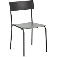 Serax Vincent Van Duysen August stoel compact 49x48x85 zwart