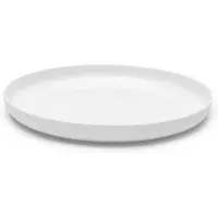 Serax Base hoog dinerbord ø 28 cm hoogte 3 cm porselein wit mat