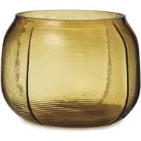 Normann Copenhagen Vaas Step Brown 16 cm