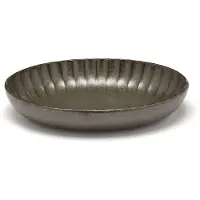 Serax Serveerschaal Inku Tableware Green S 19 x 13 x 3,7 cm