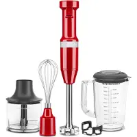 KitchenAid Staafmixer Rood 5KHBV83EER