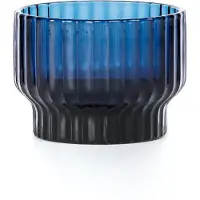XLBoom Volta theelicht D9cm H7cm blauw