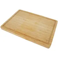 Point-Virgule PV-BAM-3130 Vleesplank Met Sapgeul Uit Bamboe Fsc 51 x 35.5 x 3 cm
