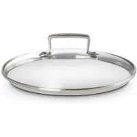 Le Creuset Les Forgées Glazen Deksel 22cm
