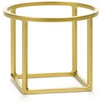 Serax Dienblad Feast Kitchen & Table By Ottolenghi Gold S 14 x 14 x 10 cm