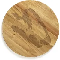 Serax Dienblad Feast Kitchen & Table By Ottolenghi Brown L 45 x 45 x 1,8 cm