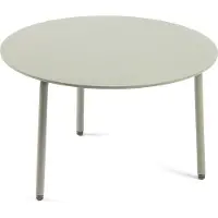 Serax Vincent Van Duysen August bijzettafel 50x50x30cm eucalyptus groen