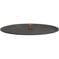 Ofyr Deksel Zwart 85cm