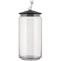 Alessi Voorraadbus MioJar Black 1,5 L