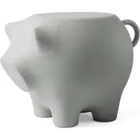 Werkwaardig Bijzetvarken Steen / Sidepig Stone - Design Bijzettafel - mixed materiaal - .