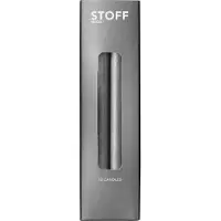 STOFF Nagel Nagel kaarsen 12-pack Antraciet