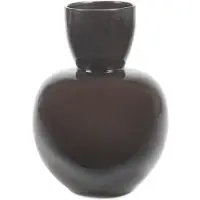 Serax Vaas Brown Black Pure Small