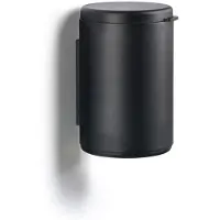 Zone Denmark RIM wandprullenbak 3,3 liter Black