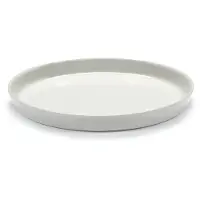 Serax Ontbijtbord Cena by Vincent Van Duysen High Ivory 18 cm