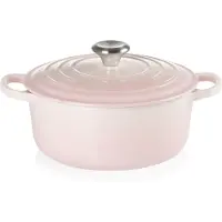 Le Creuset Signature Iron Round Shell 20 Cm Steelpan