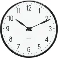 Arne Jacobsen Station wandklok 16cm