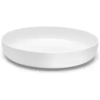 Serax Base diep bord ø 24 cm hoogte 4,5 cm porselein wit geglazuurd
