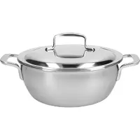 Demeyere Sudderpan Intense 5 Met Dubbelwandig Deksel 24 cm