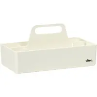 Vitra Gereedschapskist Gerecycled Plastic Wit - Dozen en kisten Gerecycled Abs-kunststof White - 20139121