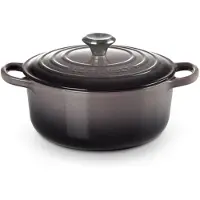 Le Creuset Braadpan Signature 'Flint' ø20cm / 2.4L