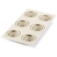 Silikomart Kit Mini Tarte Twist Set/6