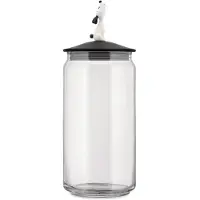 Alessi Voorraadbus Lula Jar Black
