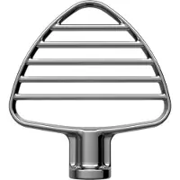 KitchenAid 5KSMPB5SS Platte Menghaak Rvs