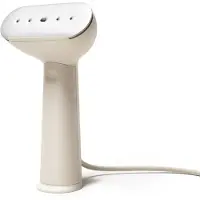 Stockholm Steamery Cirrus 3, Handheld stoomreiniger, 0,9 liter, Zandkleur, Knopbediening, Handmatige schakelaar, 2,3 meter