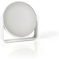 Zone Denmark Ume tafelspiegel met 5x vergroting 19x19,5 cm White