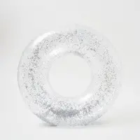 Sunnylife - Pool Floats Zwemband Glitter - Kunststof - Transparant