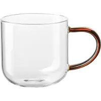 Asa selection Mok Coppa with Brown Handle 400 ml