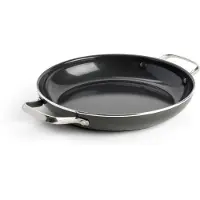 Dagelijkse Kost Greenpan braadpan met 2 zijgrepen 24 cm