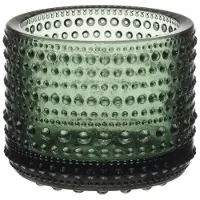 Iittala Kastehelmi waxinelichthouder Dennengroen
