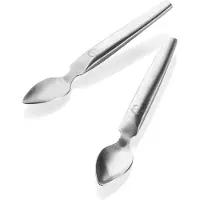 Plate-It quenelle lepels 2-pack Roestvrij staal