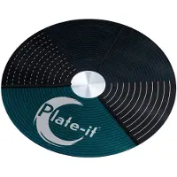 Plate-It taartdraaischijf Ø30 cm Zwart