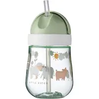 Mepal Mio Rietjesbeker Little Dutch - 300 ml - Makkelijk vast te houden - Kinderservies - Little Farm